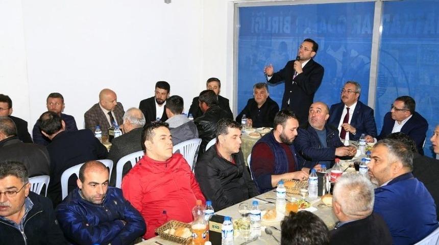 Gizligider Ve &Uuml;nver Esnaflarla Bir Araya Geldi