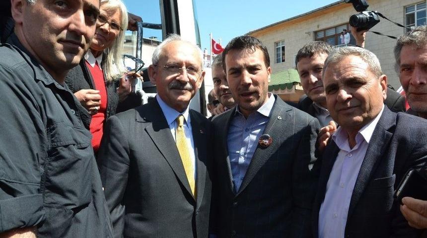 Kılı&ccedil;daroğlu&rsquo;nu Mhp&rsquo;li Belediye Başkanı Karşıladı