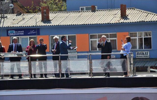 Kılı&ccedil;daroğlu&rsquo;nu Mhp&rsquo;li Belediye Başkanı Karşıladı 1