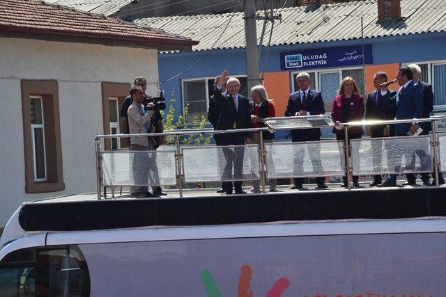 Kılı&ccedil;daroğlu&rsquo;nu Mhp&rsquo;li Belediye Başkanı Karşıladı 2