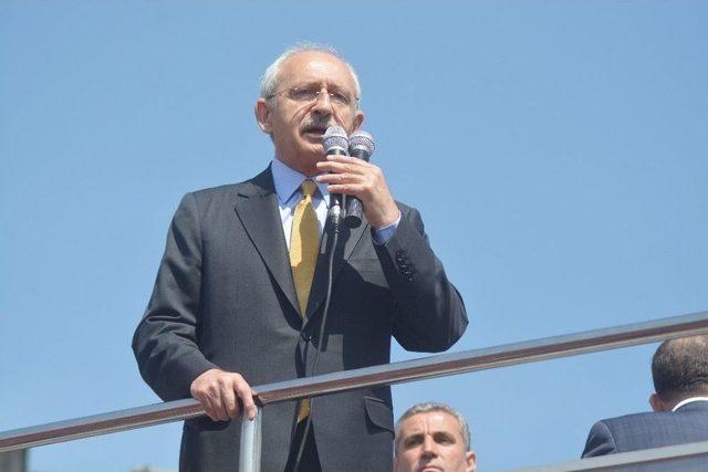 Kılı&ccedil;daroğlu&rsquo;nu Mhp&rsquo;li Belediye Başkanı Karşıladı 3