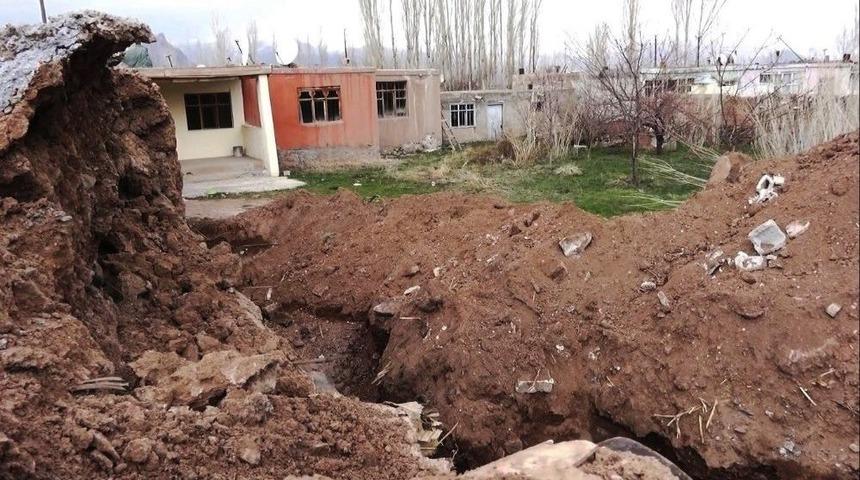 Doğubayazıt&rsquo;ta Patlayıcı D&uuml;zenekli T&uuml;p Bulundu