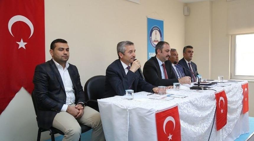 G&uuml;l Ve Tahmazoğlu Vatandaşlarla Bir Araya Geldi