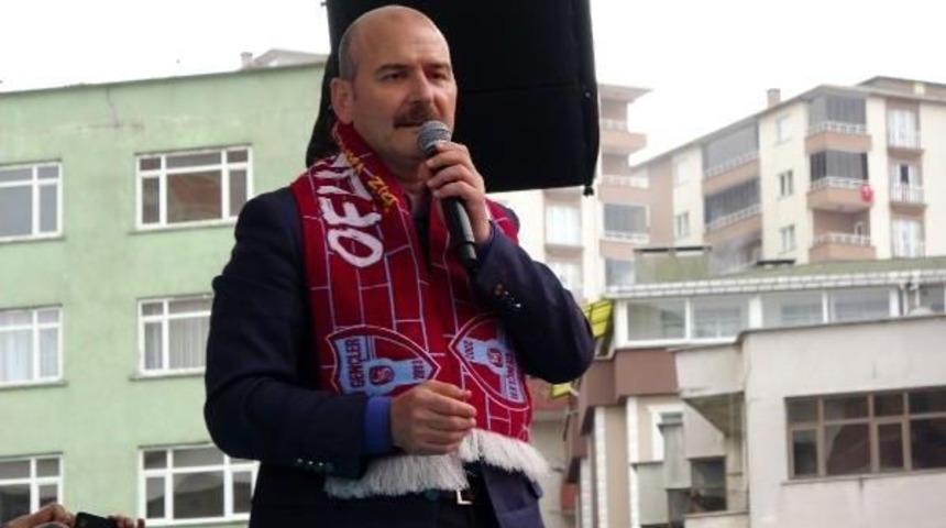 Bakan Soylu: Ter&ouml;rle M&uuml;cadele Eden Kaya Gibi Bir H&uuml;k&uuml;met Var (2)