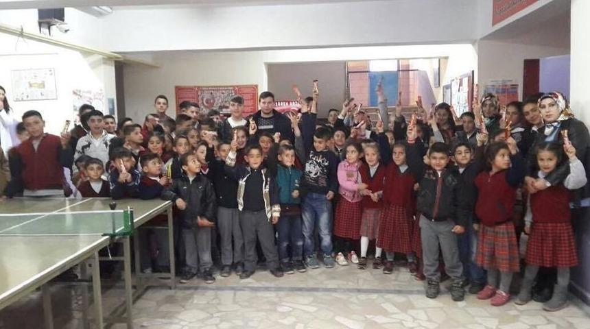 &lsquo;her Zaman Yanınızdayız&rsquo; Projesi Ekibi G&uuml;m&uuml;ş&ouml;ren Mahallesindeydi