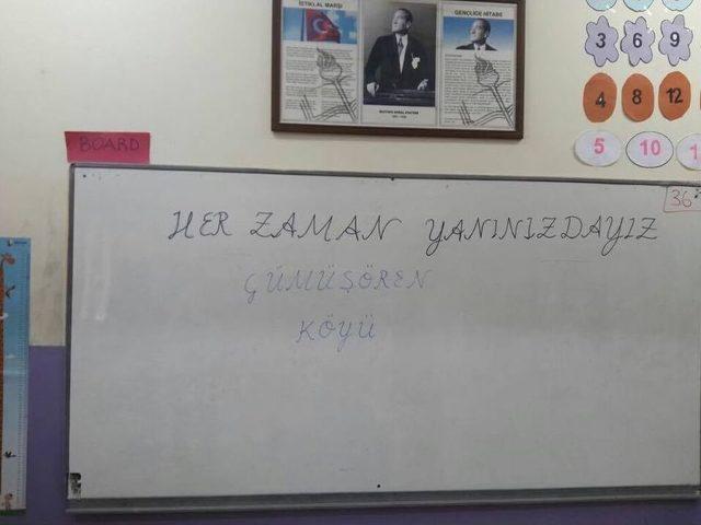 ‘her Zaman Yanınızdayız’ Projesi Ekibi Gümüşören Mahallesindeydi