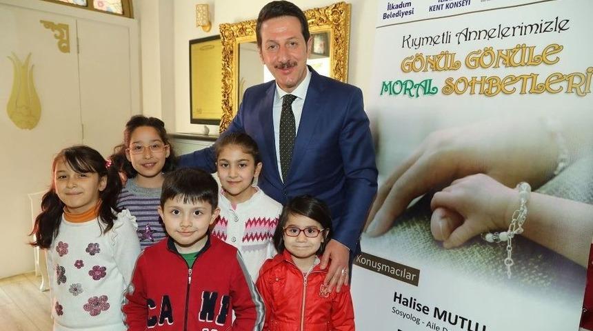 İlkadım&rsquo;da Yetim Annelere Manevi Destek