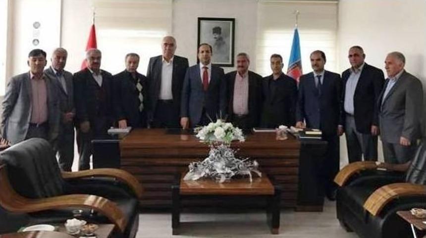 Bakan Yardımcısı &Ccedil;iftci&rsquo;nin Referandum &Ccedil;alışmaları Devam Ediyor