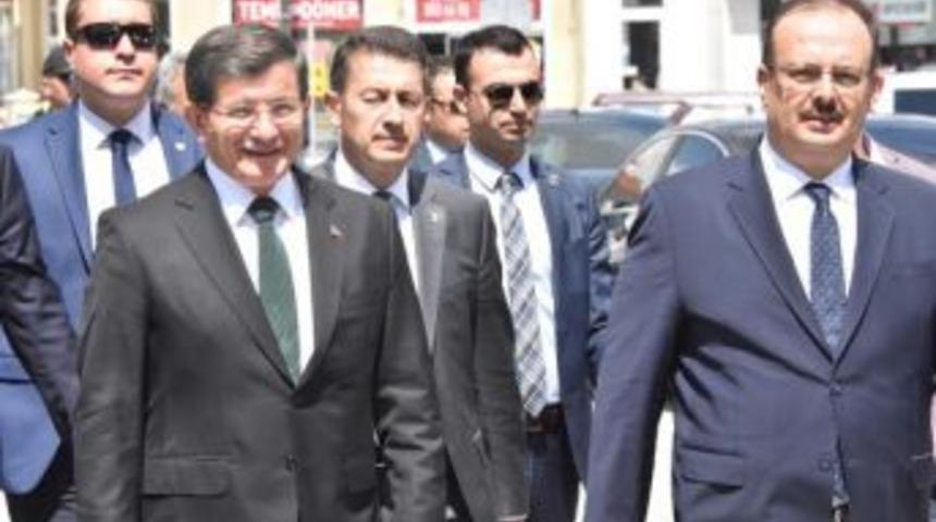 Davutoğlu, Erdoğan'ın Konya Mitingine Katılacak