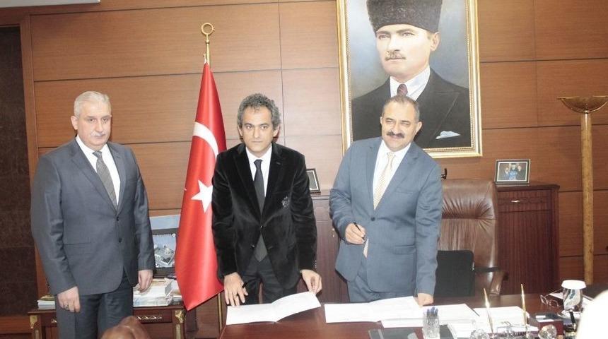 Zonguldak Valiliği Ve Be&uuml; Arasında Protokol İmzalandı