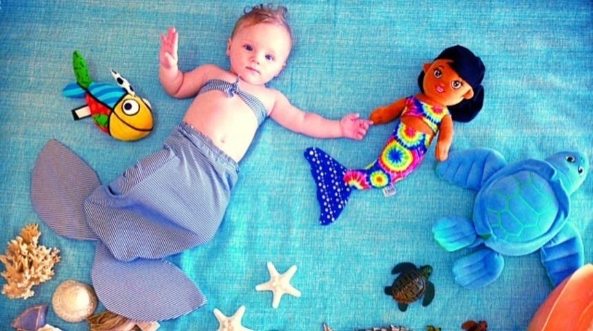 Konsept bebek fotoğrafları evde nasıl &ccedil;ekilir?