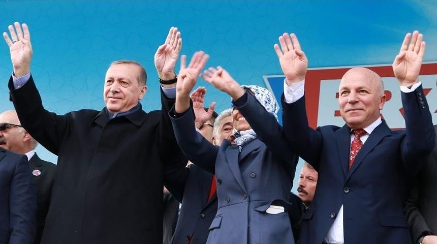 Cumhurbaşkanı Erdoğan&rsquo;dan Başkan Sekmen&rsquo;e &Ouml;zel İlgi