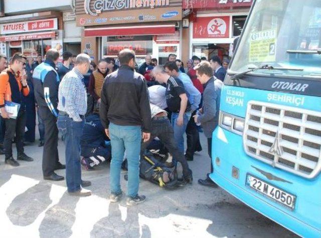 Enez Eski Belediye Başkanı Şevket Kurt Kazada Yaralandı 1