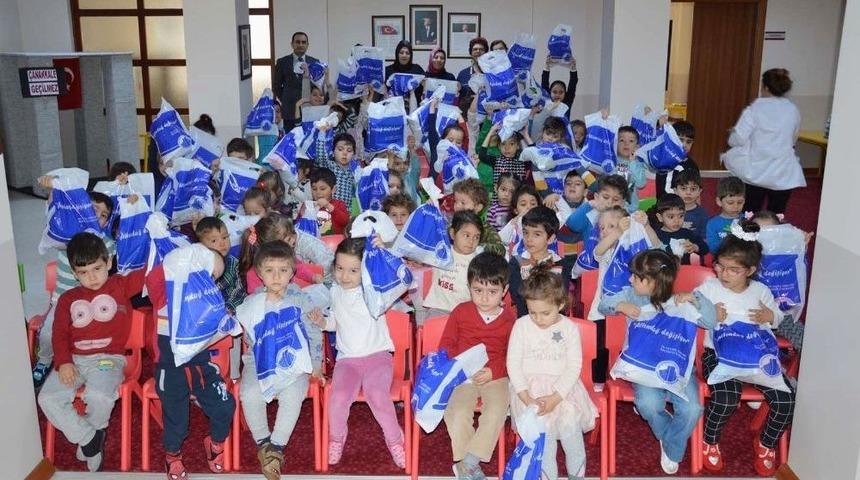 Altındağlı Minikler Temizlik Eğitimi Aldı