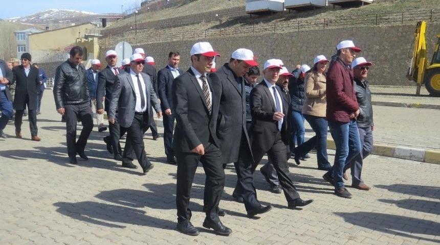 Aydıntepe&rsquo;de &ldquo;sağlıklı Beslenme Ve Hareketli Yaşam" Etkinliği
