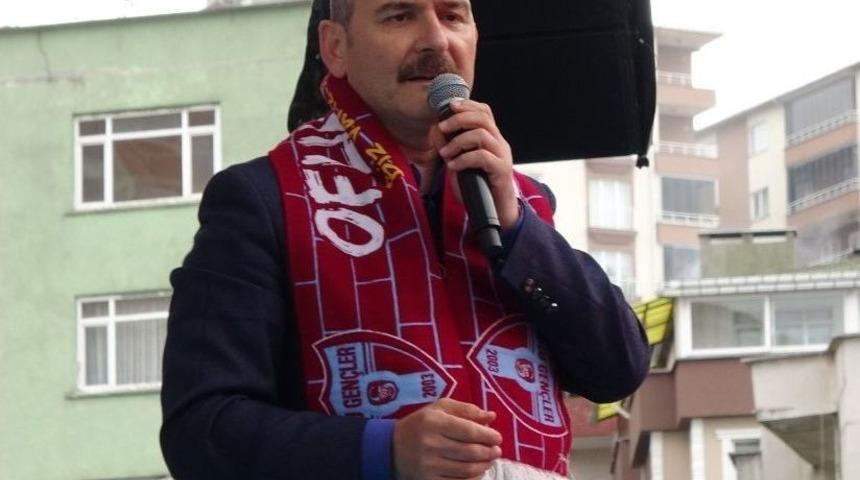 Bakan Soylu: "kılı&ccedil;daroğlu&rsquo;na Oyuncak Bir Tank Verelim, &Ouml;n&uuml;nde Dursun"
