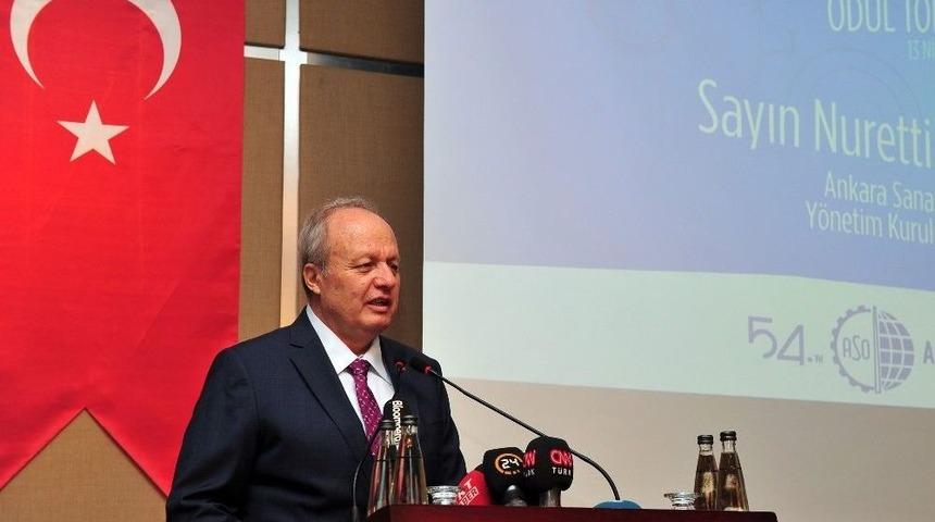 Aso&rsquo;dan En &Ccedil;ok İstihdam Sağlayan &Uuml;yelerine &Ouml;d&uuml;l