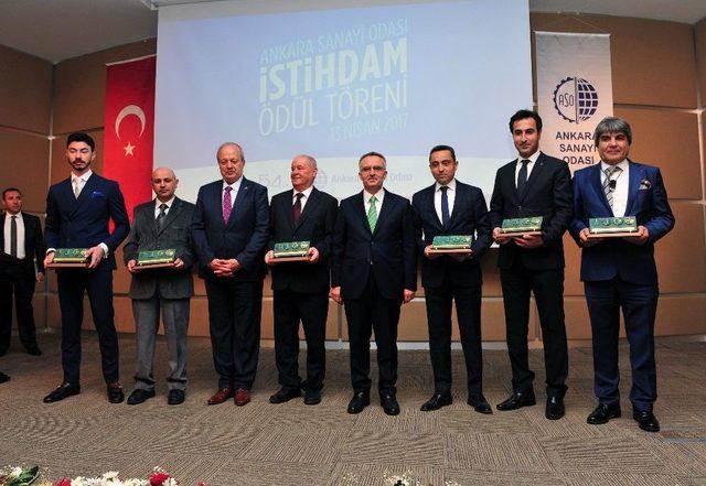 Aso’dan En Çok İstihdam Sağlayan Üyelerine Ödül