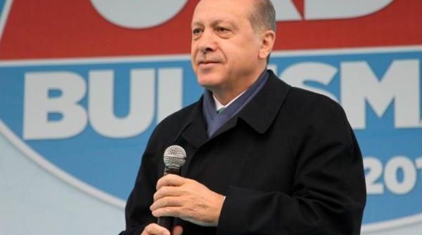 Cumhurbaşkan Erdoğan: T&uuml;rkiye&rsquo;Ye Ihanet Eden Taş Kesilir (2)