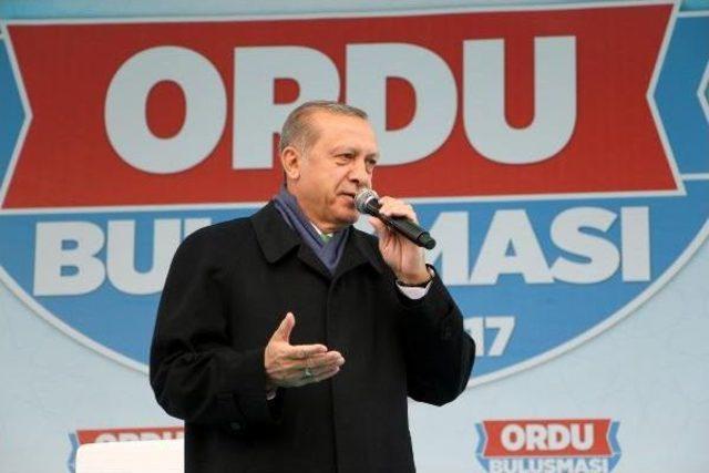 Cumhurbaşkan Erdoğan: Türkiye’Ye Ihanet Eden Taş Kesilir (2)