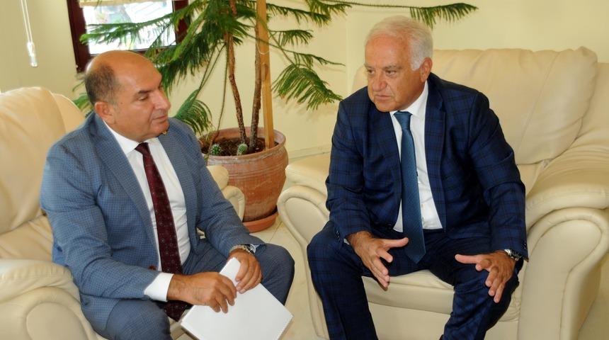 CHP heyetinden Yalova Ticaret Odası'na 'ekonomik süreç' ziyareti