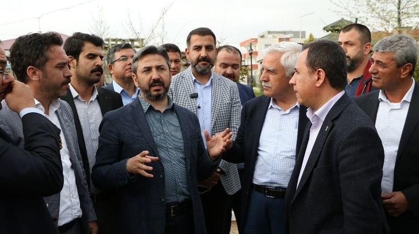 Kahta Devlet Hastanesinin Yer Tahsisi Hastaneye Verilecek