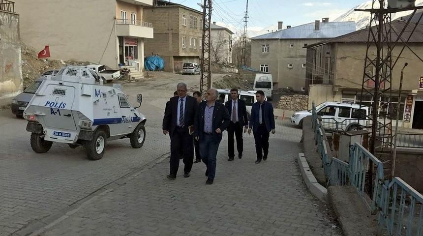 Sivas Belediyesi&rsquo;nden Şemdinli Belediyesi&rsquo;ne Destek