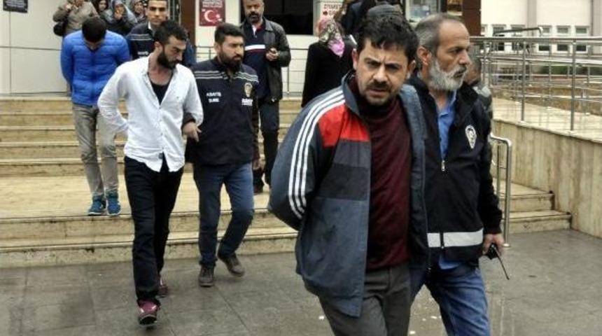 Gaziantep'te Kapka&ccedil; Ve Dolandırıcılık Ş&uuml;phelileri Adliyede