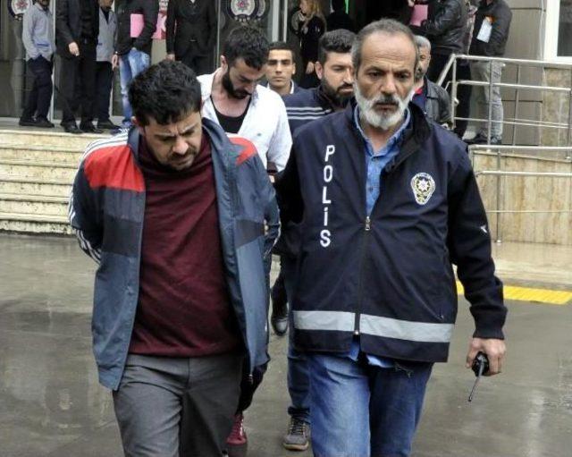 Gaziantep'te Kapkaç Ve Dolandırıcılık Şüphelileri Adliyede
