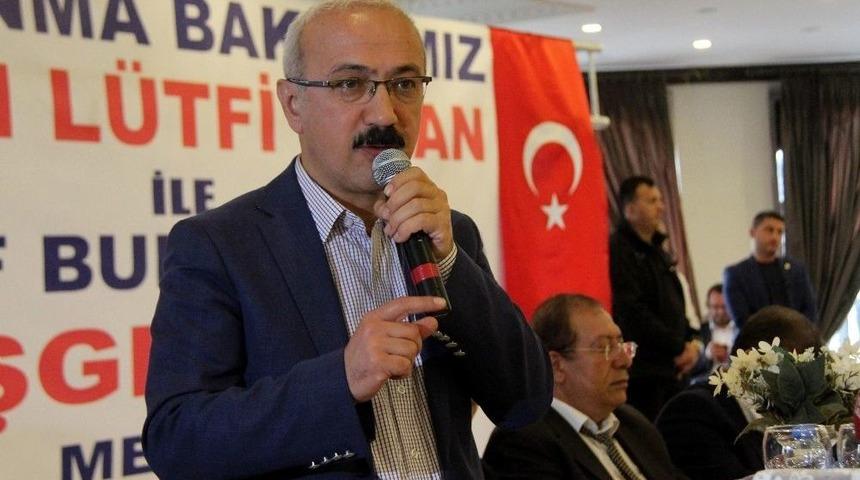 Bakan Elvan: "parlamenter Sistem Hep Darbeler &Uuml;retmiştir"