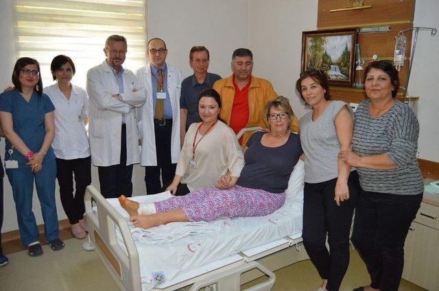 Alman Inge Tedavi İ&ccedil;in T&uuml;rkiye&rsquo;yi Tercih Etti 1