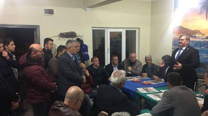 &Ccedil;aturoğlu &ldquo;cumhurbaşkanı Hem Yetkili Hemde Sorumlu Olacak&rdquo;