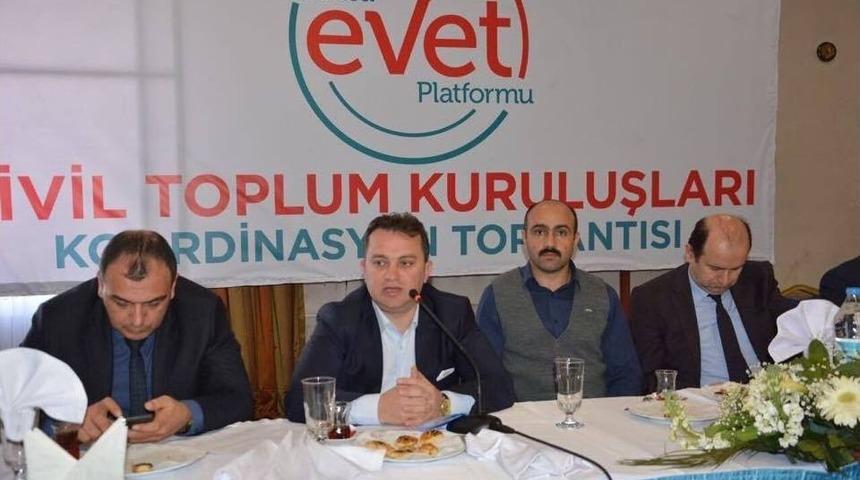 Manisa&rsquo;da 112 Stk &lsquo;evet&rsquo; İ&ccedil;in &Ccedil;alışıyor