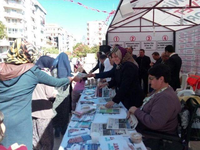 Manisa&rsquo;da 112 Stk &lsquo;evet&rsquo; İ&ccedil;in &Ccedil;alışıyor 1