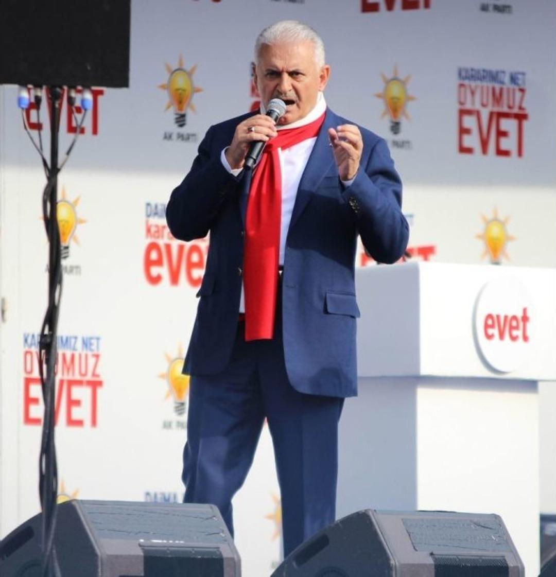 Başbakan Binali Yıldırım Bilecik&rsquo;te Halka Seslendi (1)