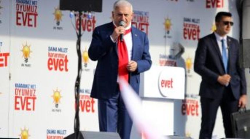 Başbakan Yıldırım Chp&rsquo;nin Parti T&uuml;z&uuml;ğ&uuml;ndeki Ger&ccedil;eği A&ccedil;ıkladı