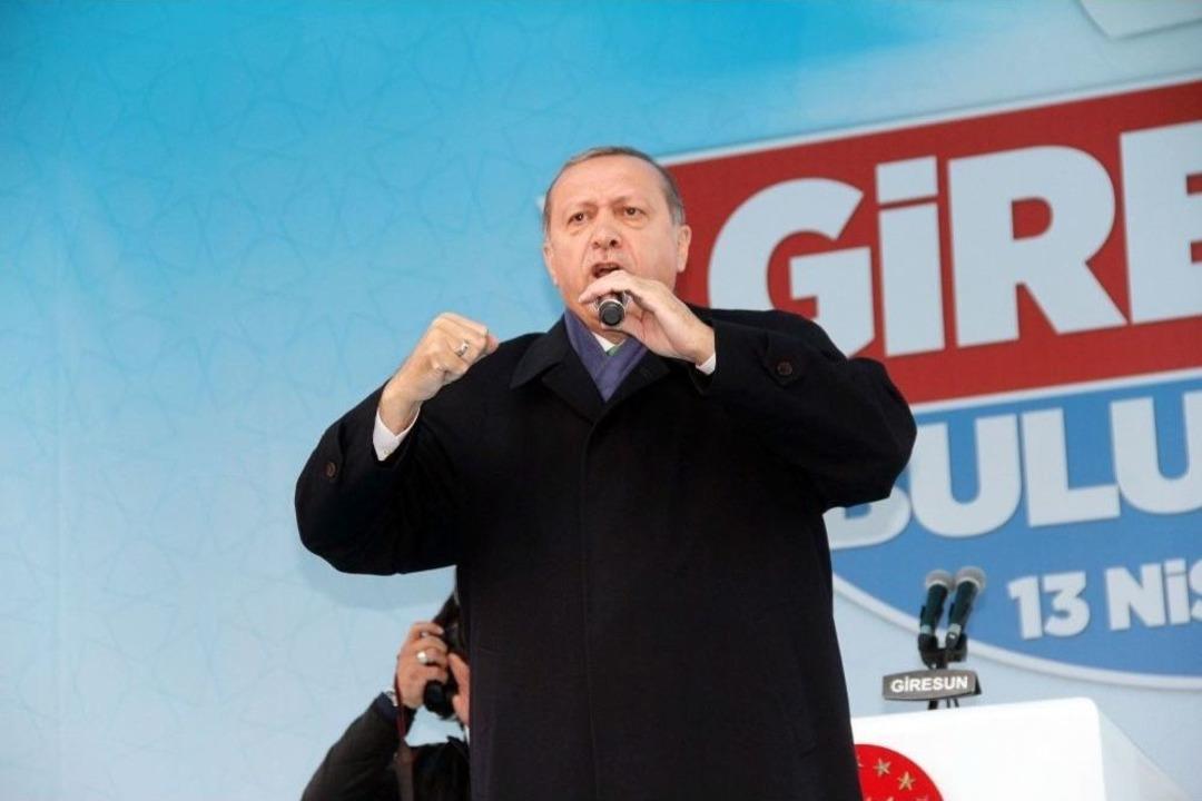 Cumhurbaşkanı Erdoğan: &ldquo;kasetle Geldi, Cd İle Gidecek&rdquo;