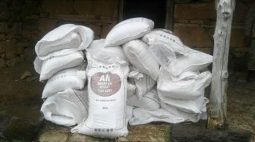 Bing&ouml;l&rsquo;de 1 Ton Amonyum Nitrat Ele Ge&ccedil;irildi