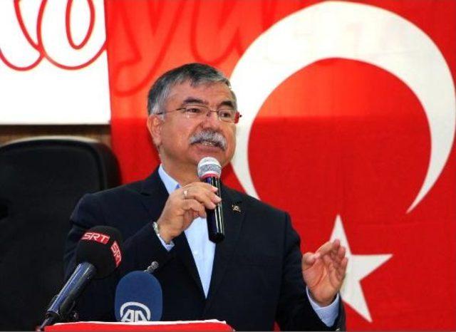 Bakan Yılmaz: Tek Adam Kendiliğinden Oraya Gelmiyor (2)