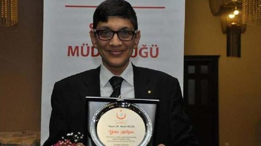 'yılın Doktoru', G&ouml;zyaşlarıyla Uğurlandı