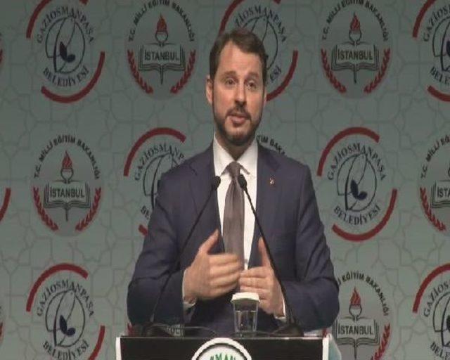 Bakan Albayrak İmam Hatipli Öğrencilere Hitap Etti