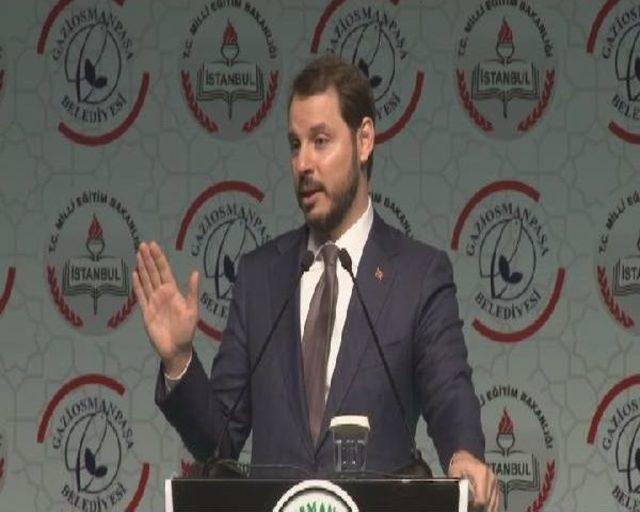 Bakan Albayrak İmam Hatipli Öğrencilere Hitap Etti