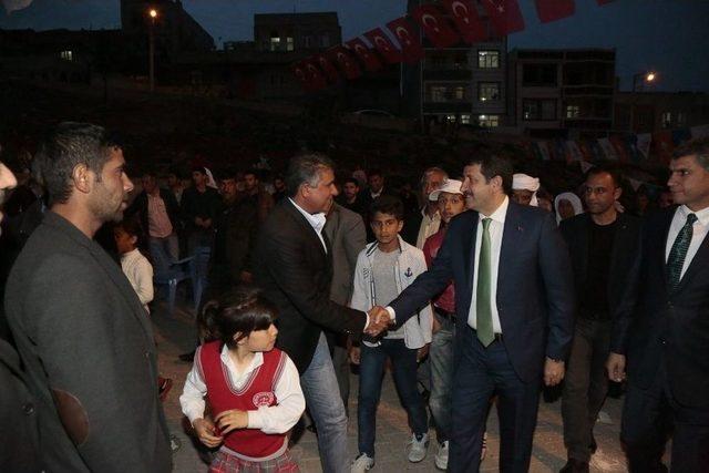 Başkan Ekinci Ak Parti’ye Bir Katılım Daha Sağladı