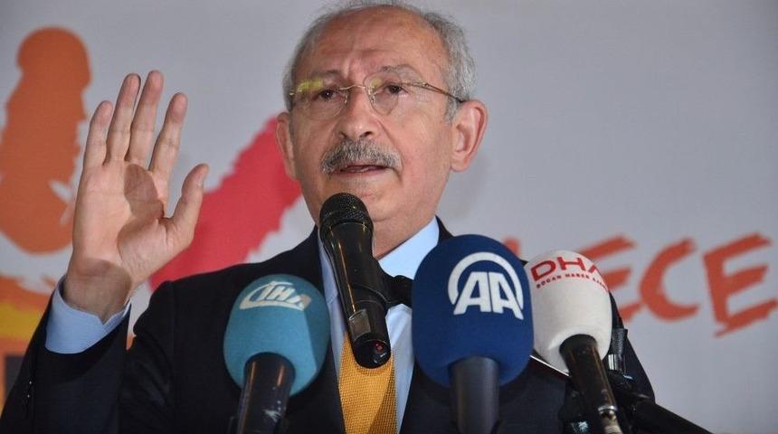 Kılı&ccedil;daroğlu, Balıkesir&rsquo;de Stk, Muhtarlar Ve Partililerle Buluştu