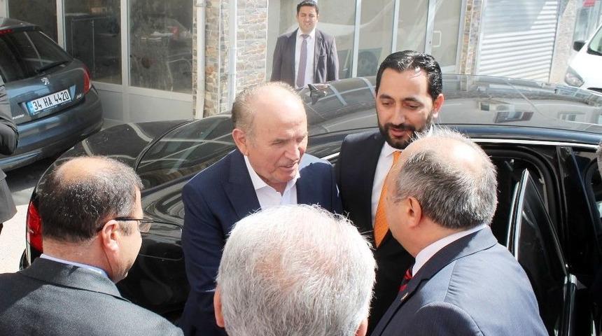 Topbaş, Silivri Metro Projesini A&ccedil;ıkladı: &ldquo;silivri&rsquo;ye 32.5 Kilometre Gelecek&rdquo;