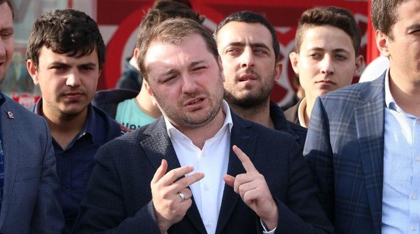 Ak Parti Gen&ccedil;lik Kolları Genel Başkanı Ecertaş: &ldquo;kimliksiz Siyasetin Eseri Olarak Karşımıza &Ccedil;ıkıyorlar&rdquo;