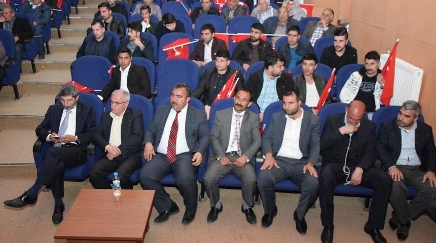 Viranşehir&rsquo;de "cumhurbaşkanlığı H&uuml;kumet Sistemi" Konferansı