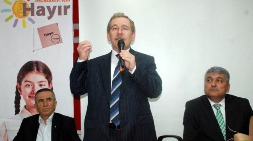 Abd&uuml;llatif Şener: Bu Bir Felakettir