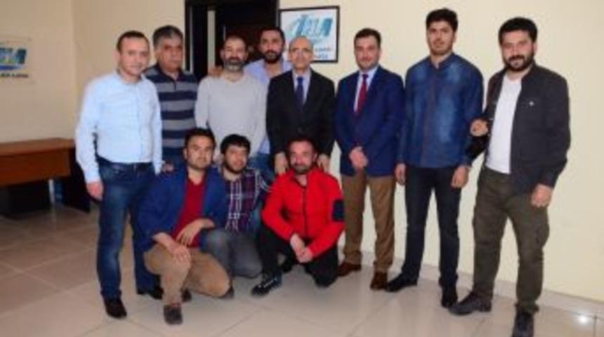 Başbakan Yardımcısı Şimşek&rsquo;ten İha&rsquo;ya Ziyaret