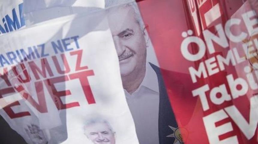 İstanbul'da Referandum Manzaraları